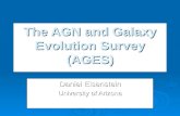 The AGN and Galaxy Evolution Survey (AGES) Daniel Eisenstein University of Arizona.
