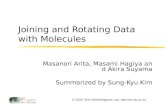 © 2004, SNU Biointelligence Lab,  Joining and Rotating Data with Molecules Masanori Arita, Masami Hagiya and Akira Suyama Summarized.