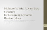 Multiprefix Trie: A New Data Structure for Designing Dynamic Router-Tables Author: Sun-Yuan Hsieh, Senior Member, IEEE, Yi-Ling Huang, and Ying-Chi Yang.