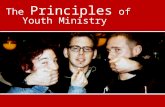 The Principles of Youth Ministry. “This generation may be thoughtful, even hungry, but they are also cynical and cautious. They have been lied to…They.