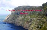 Chapter 15: Continental Flood Basalts. Large Igneous Provinces (LIPs) l Oceanic plateaus l Some rifts l Continental flood basalts (CFBs) Figure 15-1.