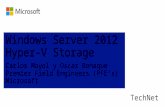 Server VirtualizationServer Virtualization Hyper-V 2012.