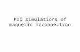PIC simulations of magnetic reconnection. Cerutti et al. 2013 3D PIC simulations of relativistic pair plasma reconnection (Zeltron code) Includes – Radiation.