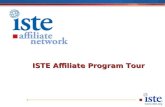 ISTE Affiliate Program Tour. ISTE’s Worldwide Membership 20,000+ ISTE Members 79 Affiliate Organizations = 100,000+ members.