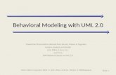 Behavioral Modeling with UML 2.0 PowerPoint Presentation derived from Dennis, Wixom & Tegarden Systems Analysis and Design John Wiley & Sons, Inc.. and.