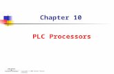 Copyright © 2002 Delmar Thomson Learning Chapter 10 PLC Processors.
