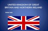 UNITED KINGDOM OF GREAT BRITAIN AND NORTHERN IRELAND Union Jack.