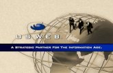 Joe Firmage Chairman & CEO Introduction to USWeb.