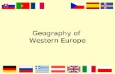 Geography of Western Europe. Where does Europe STOP? Europe and Asia are both continents, although they are both located on the same great landmass (Eurasia).