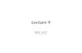 Lecture 9 BSC 417. Outline Last homework, question #2 Homework: some background first – Chapter 3, Q6-8 (on the board) Sensitivity analysis: infectious.