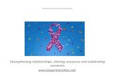 Nebraska Breast Cancer Control Partnership Network Strengthening relationships, sharing resources and celebrating successes .
