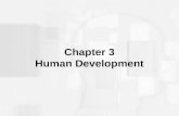 Chapter 3 Human Development. Heredity Developmental psychology: The study of progressive changes in behavior and abilities Heredity (nature): Genetic.