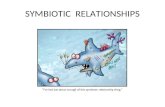 SYMBIOTIC RELATIONSHIPS. Symbiosis is a relationship in which two different organisms live in close association with each other.