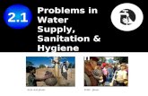 Problems in Water Supply, Sanitation & Hygiene Promotion Irish Aid photoICRC photo 2.1.