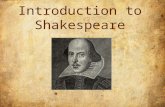 1 11/9/2015 Introduction to Shakespeare. 2 11/9/2015 The peak of intellectual activity Emphasis on ______________ and choice Renewed interest in science,