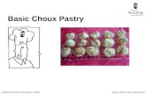 © British Nutrition Foundation 2006 Basic Choux Pastry.