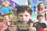 Charlie and the Chocolate Factory Sarah Arizmendi, Taylor Zuccarello, Kristen Boedeker, Ben Raudenbush.