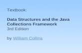Textbook: Data Structures and the Java Collections Framework 3rd Edition by William Collins William Collins.