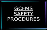 GCFMS SAFETY PROCDURES. EVACUATION MAP REVIEW 1 st Floor.