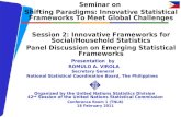 NATIONAL STATISTICAL COORDINATION BOARD Seminar on Shifting Paradigms: Innovative Statistical Frameworks to Meet Global Challenges RAVirola/18 February.