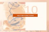 VECTOR FUNCTIONS 10. VECTOR FUNCTIONS The functions that we have been using so far have been real-valued functions.