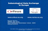 Www.orfeus-eu.org  Reinoud Sleeman ORFEUS Data Center Royal Netherlands Meteorological Insitute (KNMI) sleeman @ knmi.nl IRIS - ORFEUS.