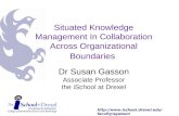 Http:// Dr Susan Gasson Associate Professor the iSchool at Drexel Situated Knowledge Management In Collaboration.