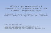 ATTREX cloud measurements & implications for dehydration in the Tropical Tropopause Layer B. Gandrud a, E. Jensen b, G. Diskin c, R. P. Lawson a, S. Lance.