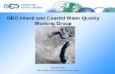 GEO Inland and Coastal Water Quality Working Group Steven Greb WI Department of Natural Resources.