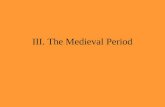 III. The Medieval Period. A.By 900s the Church included playlets in masses, especially Easter & Christmas 1. Clergy & altar boys were actors 2. Performed.