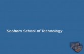 Seaham School of Technology. Did you Know? Seaham is no longer in Special Measures.