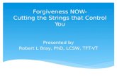 Forgiveness NOW- Cutting the Strings that Control You Presented by Robert L Bray, PhD, LCSW, TFT-VT.