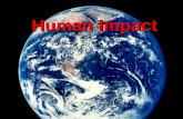 Human Impact. Human Population Growth and Ecological Footprint Water Quality Threats to Biodiversity Conservation.