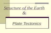 Structure of the Earth & Plate Tectonics. Our Changing Earth The surface of the earth is always changing. What are the two ways in which landform change.