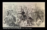 Charge of the Police on the Rioters at the “Tribune” Office, 1863 Harper’s Weekly, August 1, 1863, Prints and Photographs Division, Library of Congress.