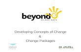 Developing Concepts of Change & Change Packages. What about Change Concepts? What are they? How can we use them to generate new change ideas when we encounter.