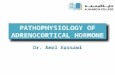 Dr. Amel Eassawi. At the end of this lecture the student should be able to:  Describe Pathophysiology of hypo and hyperpadrenalism.  Correlate the features.