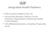 Integrated Health Partners PHO located in Battle Creek, MI Partnership between Calhoun County Physicians Organization and Bronson Battle Creek Hospital.