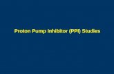 Proton Pump Inhibitor (PPI) Studies. Day –5 Inclusion Randomization Omeprazole Administration Day 1 Clopidogrel or Placebo Administration Study Design: