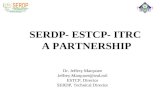 SERDP- ESTCP- ITRC A PARTNERSHIP Dr. Jeffrey Marqusee Jeffrey.Marqusee@osd.mil ESTCP, Director SERDP, Technical Director.