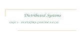 Distributed Systems UNIT 1- DEVENDRA GAUTAM A.P.CSE.