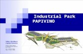 Industrial Park PAPIVINO. Industrial Park PAPIVINO (Opportunity) Project Brief Project:Industrial Park PAPIVINO (IPP) Project Area:292 hectares (subdivided.