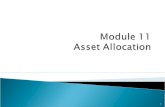 1.  Define asset allocation.  List the asset classes and subcategories an investor can select from.  Explain how asset allocation can maximize return.