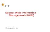 System Wide Information Management (SWIM). FAA Transition to Service Oriented Architecture (SOA) - System Wide Information Management (SWIM) Initiative.