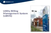 Utility Billing Management System (UBMS). Overview - UBMS 1.Project partners 2.Why do we need a UBMS 2. Key learnings 3.Next steps.