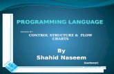 Lecture #7 CONTROL STRUCTURE & FLOW CHARTS By Shahid Naseem (Lecturer)