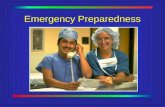 1 Emergency Preparedness. 2 What types of emergencies could occur? Natural:  Fire  Tornado  Flood  Snow  Ice  Name some more.