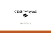 CTMS Volleyball 2013-2014. Coaching Staff ◦ 7 th Grade Volleyball Nikki Leonard nikki.leonard@gcisd.netnikki.leonard@gcisd.net Destiny Montemayor destiny.montemayor@gcisd.netdestiny.montemayor@gcisd.net.