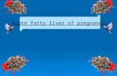 Acute fatty liver of pregnancy:. -AFLP is a rare condition -unknown etiology -(although fetal long-chain hydroxyacyl co-enzyme A dehydrogenase (LCHAD)
