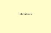 Inheritance. What Is Inheritance? Familiar examples: –A family tree (individuals inherit characteristics from other individuals) –A taxonomy (classes.